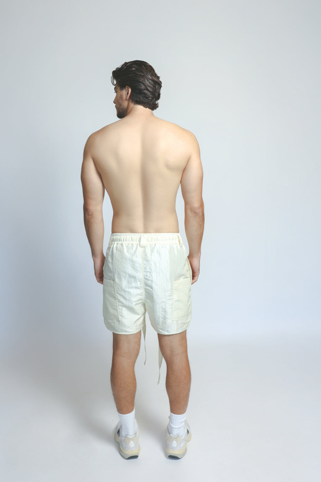 SHORT TAFETA NACAR