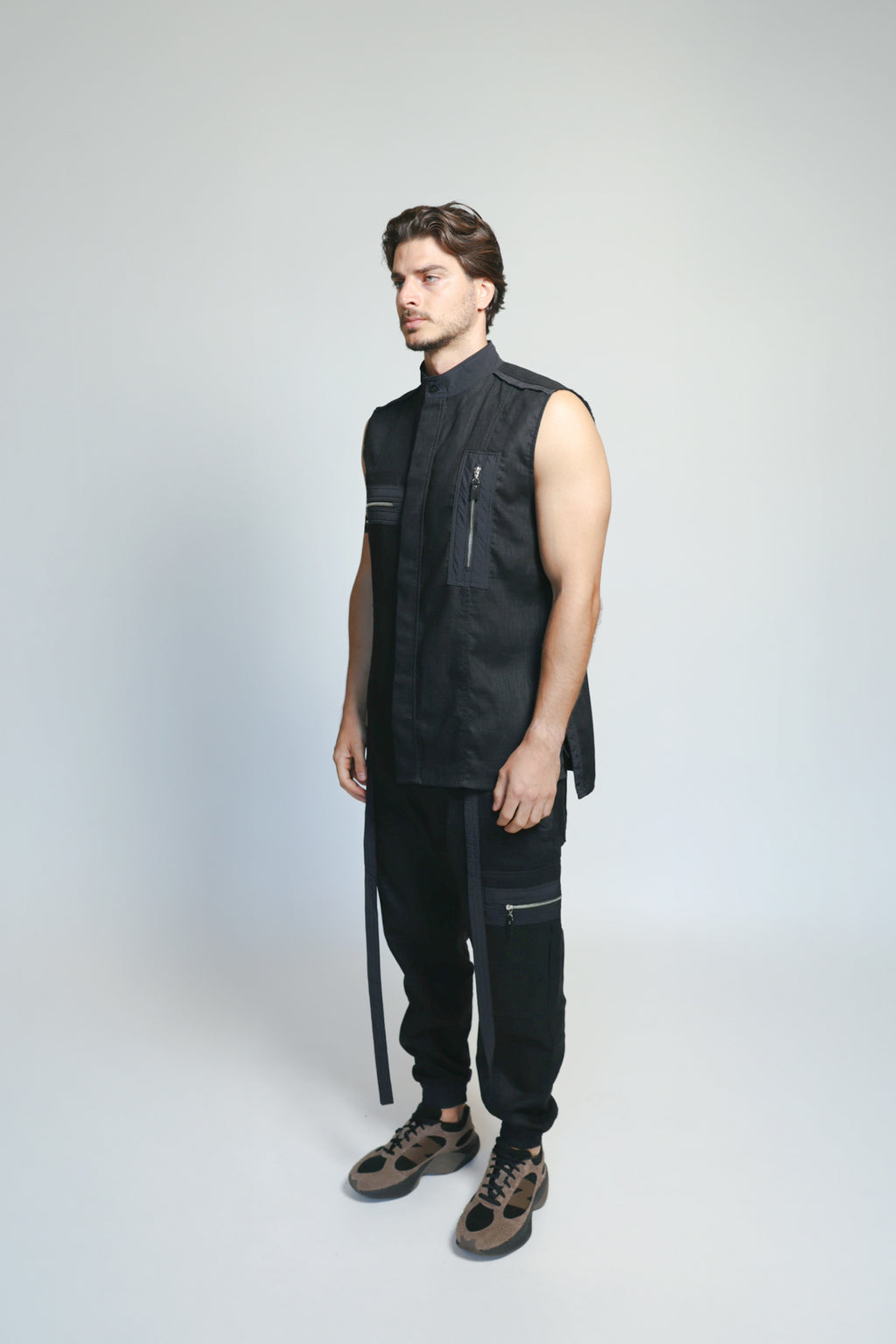 SHIRT ZIPS LINO ROMERO