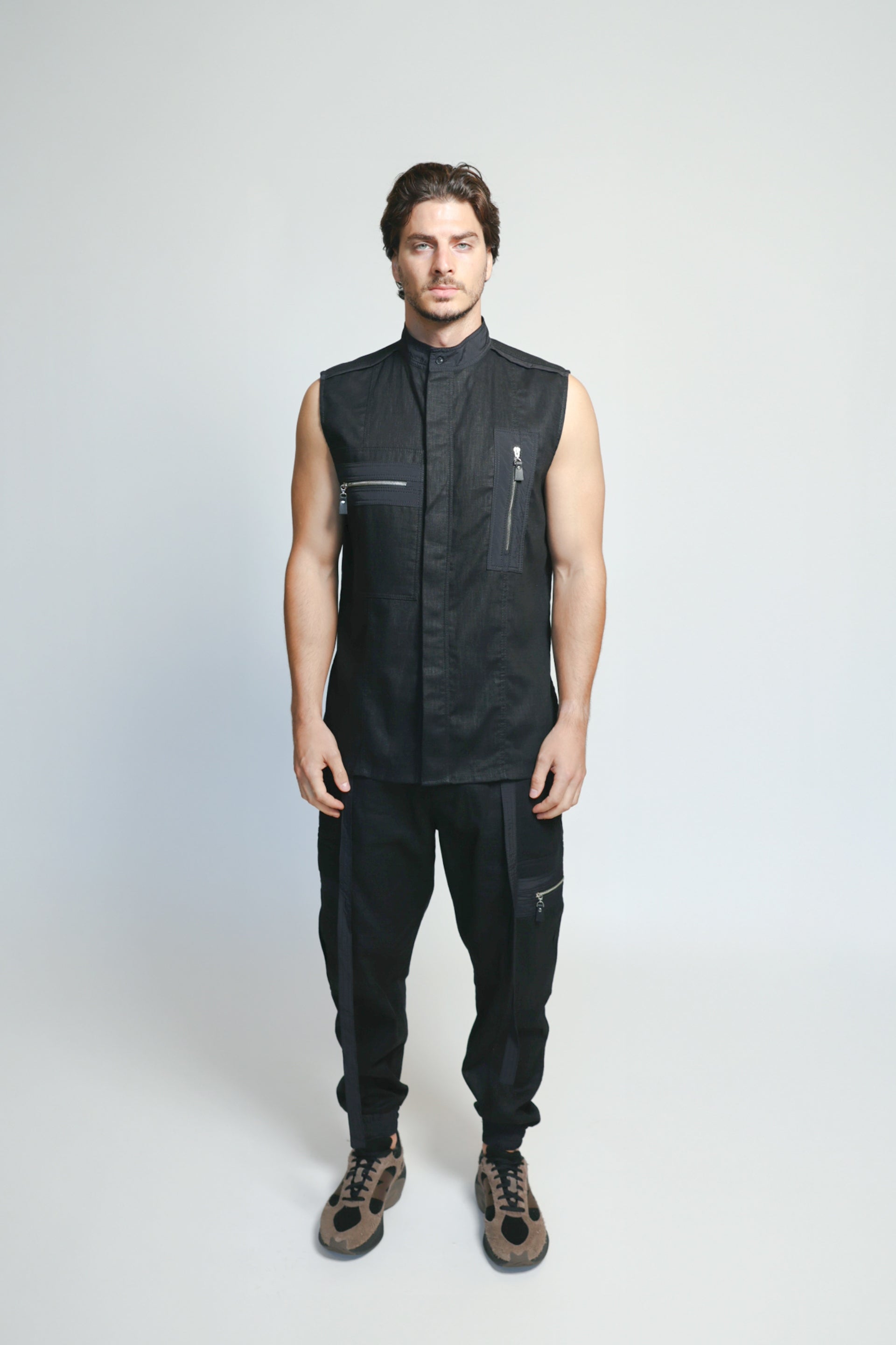 SHIRT ZIPS LINO ROMERO