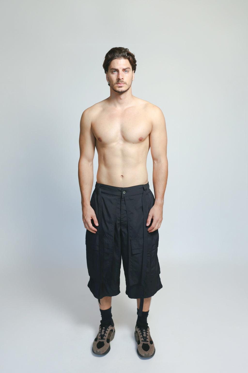 TROUSER FRONT POCKETS TAFETA TOTEM