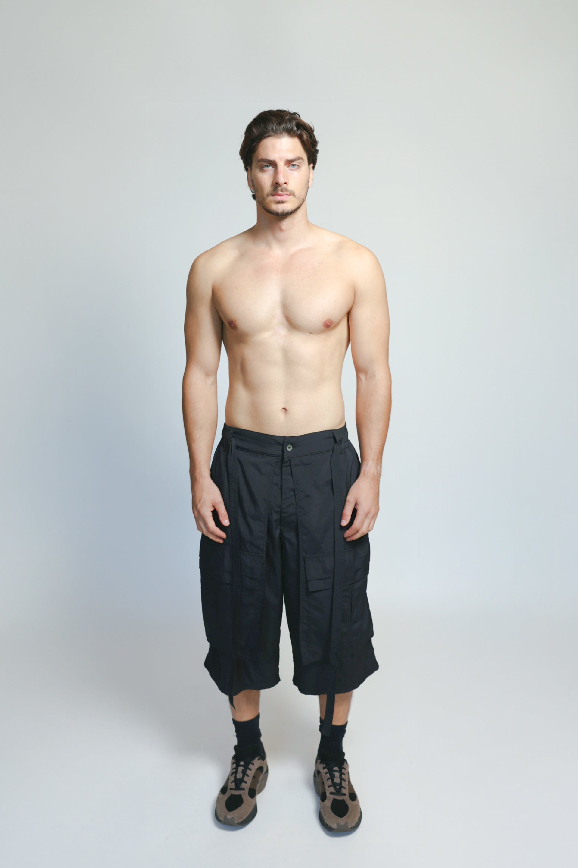 TROUSER FRONT POCKETS TAFETA TOTEM