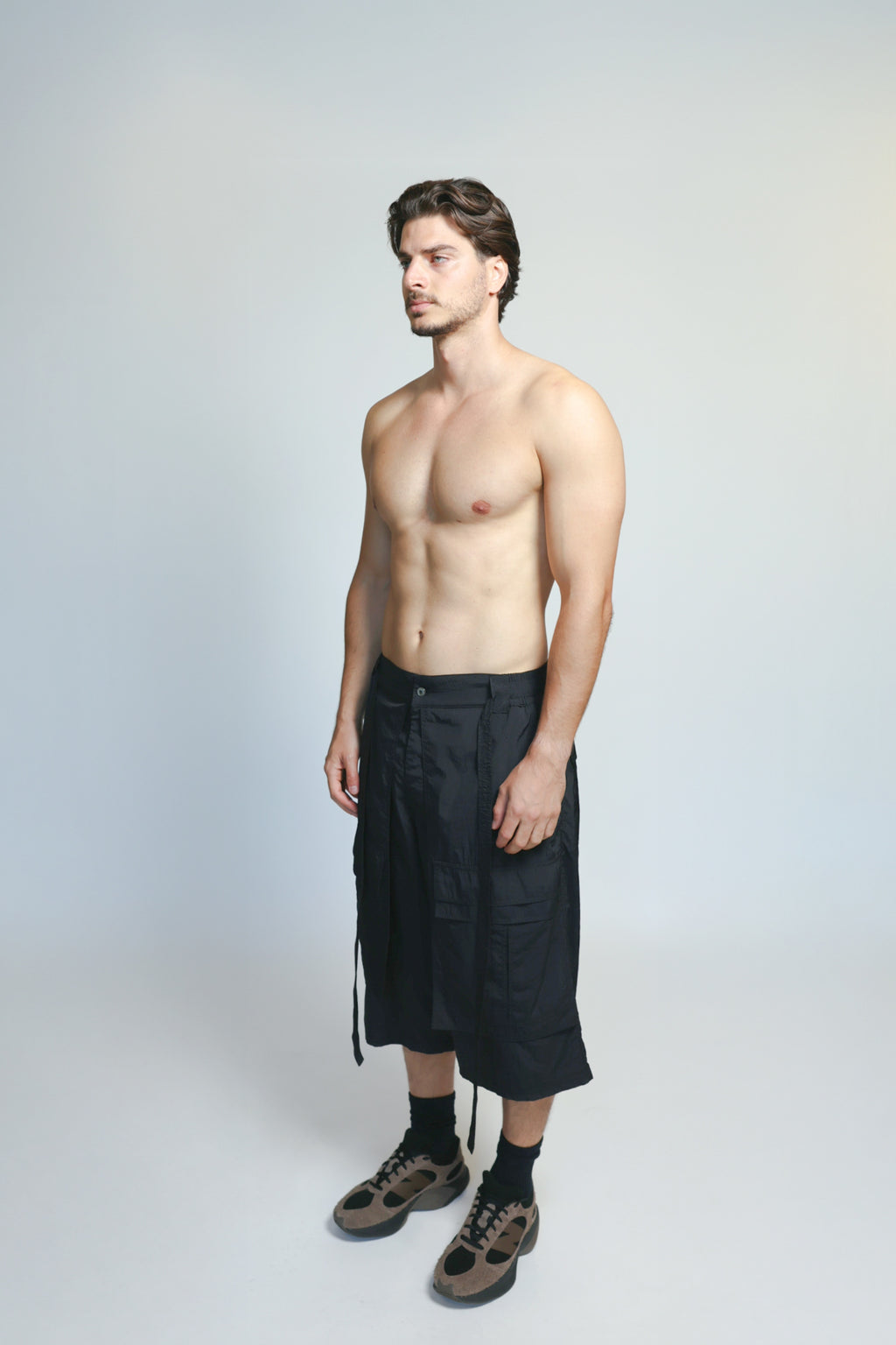 TROUSER FRONT POCKETS TAFETA TOTEM