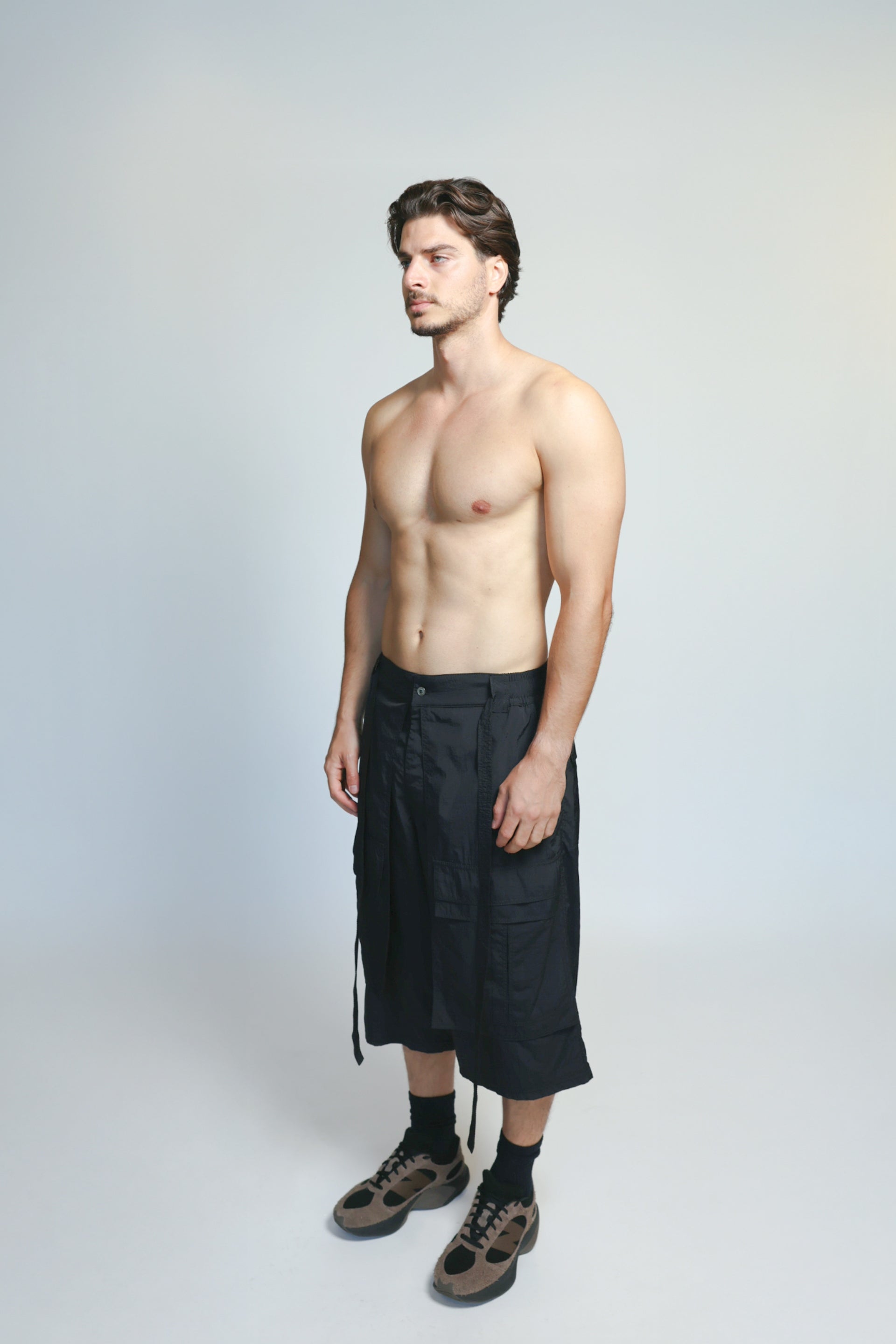 TROUSER FRONT POCKETS TAFETA TOTEM