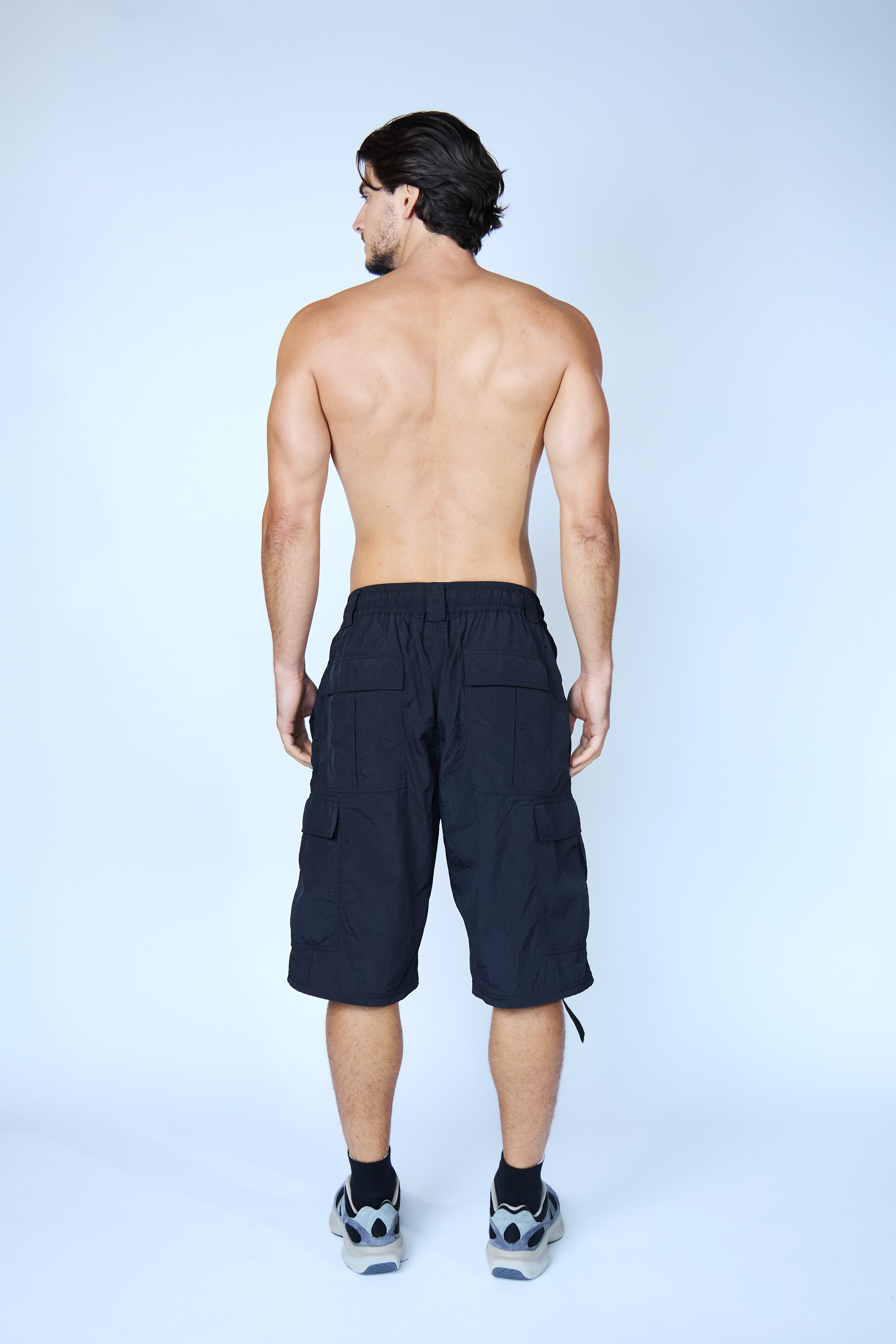 SQUARE TROUSER TAFETA DELGADA