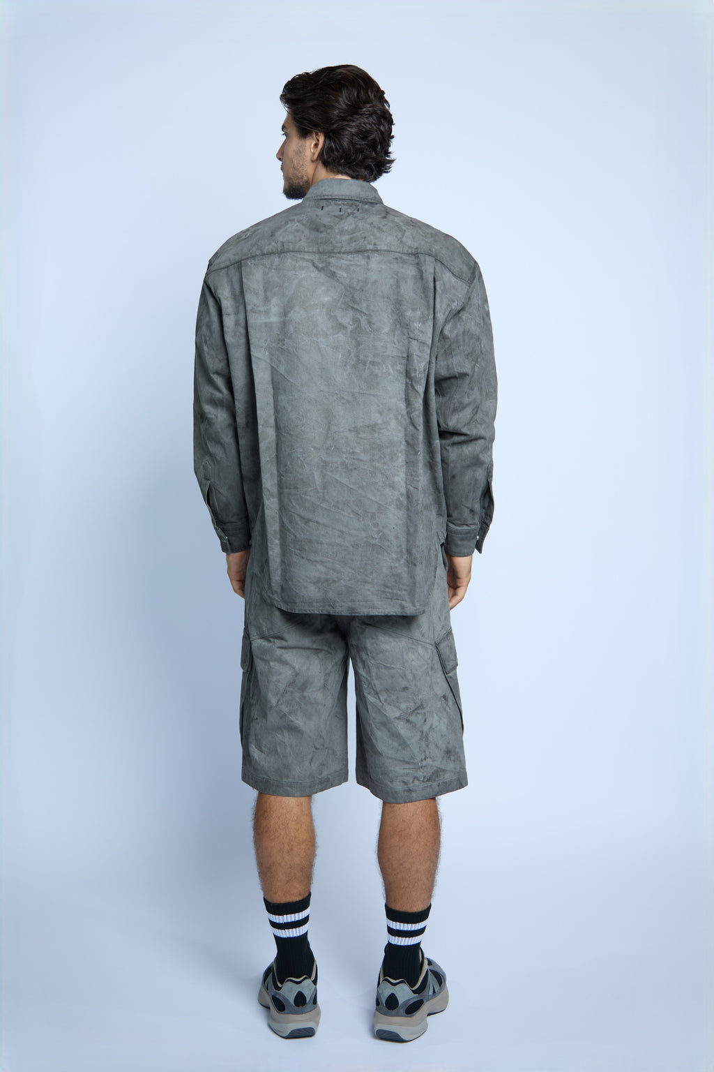 CHAQUETA VAQUERA TEÑIDA DE GRIS
