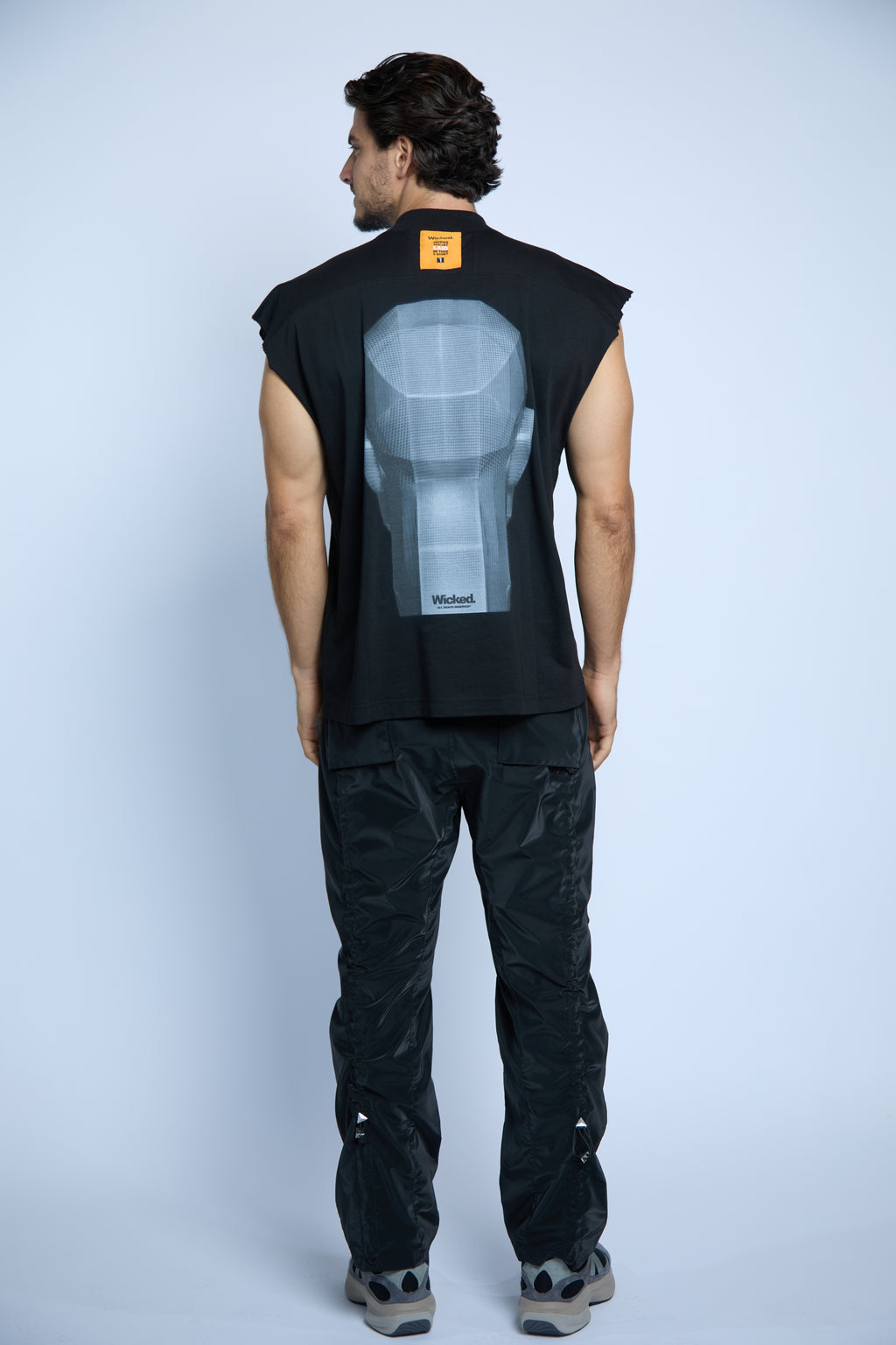 TANK TOP OSAKA BLACK