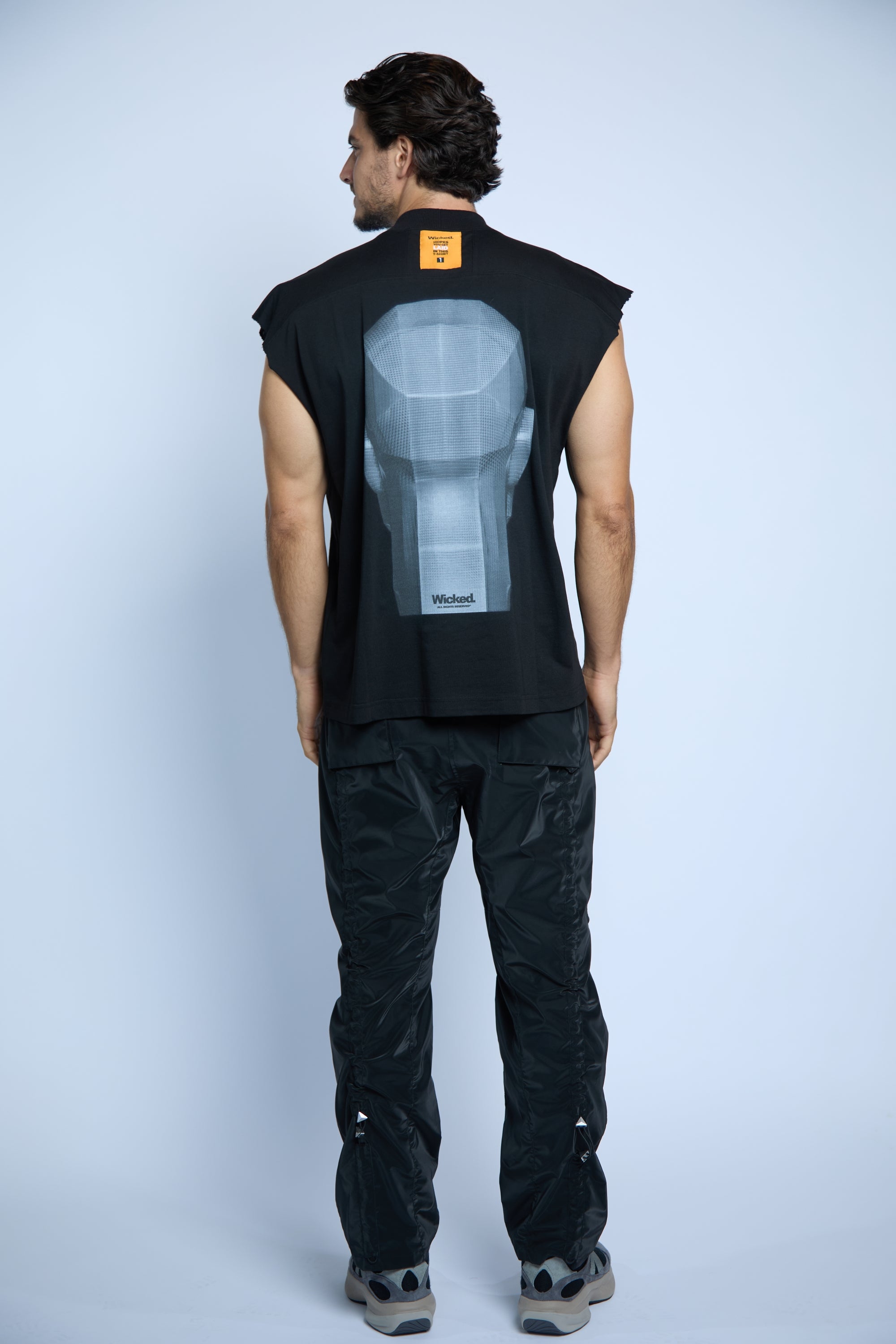 TANK TOP OSAKA BLACK