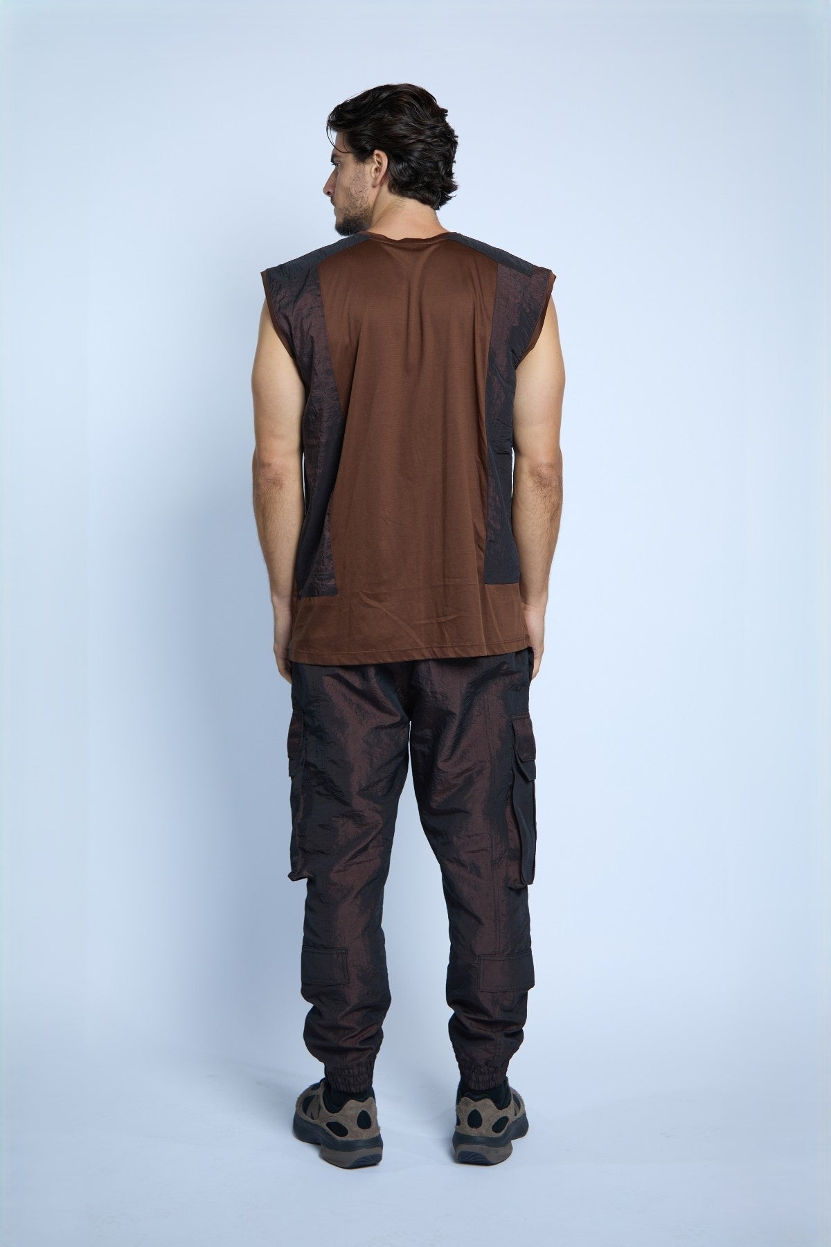 DAKOTA SISA TAFFETA BROWN