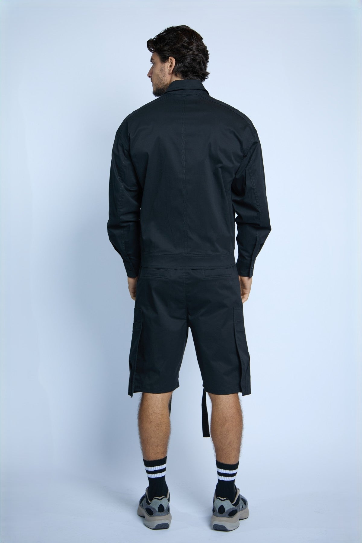CHAQUETILLA POCKETS CREMALLERA BLACK