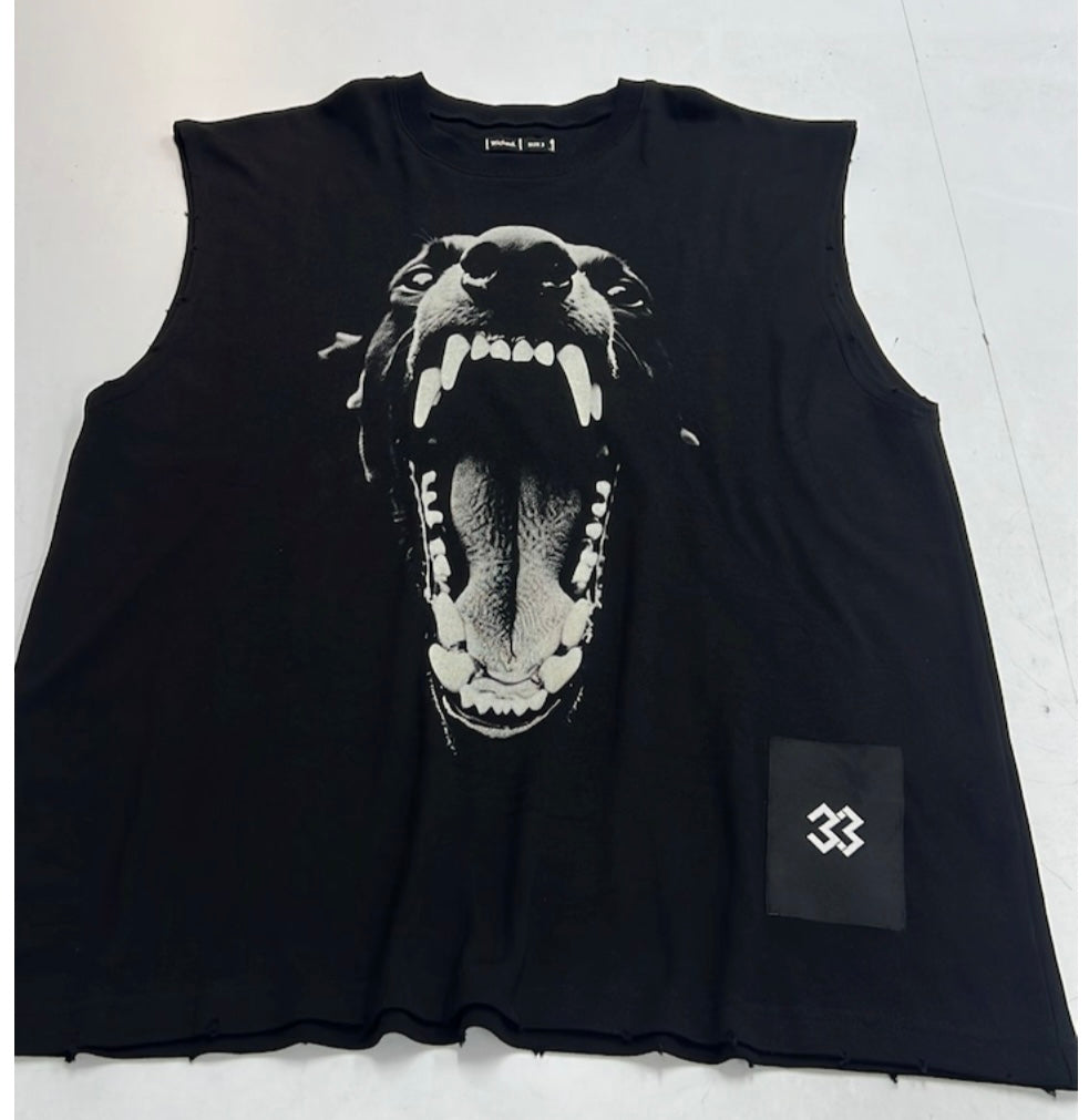 SORA SLEEVELESS SHIRT