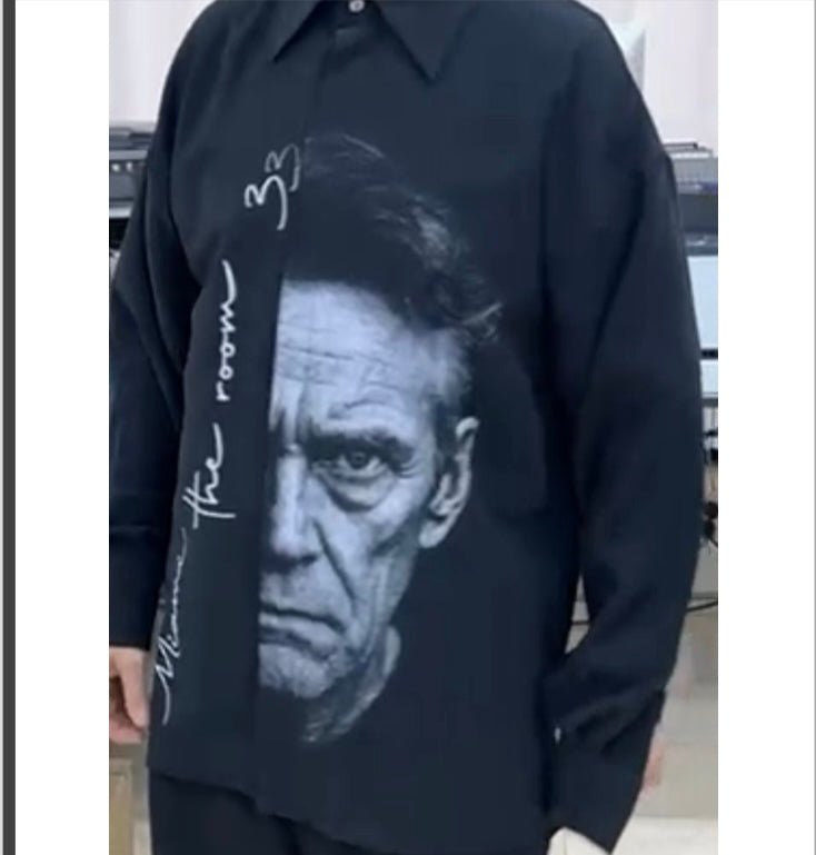 SHIRT THE ROOM 33 FACES