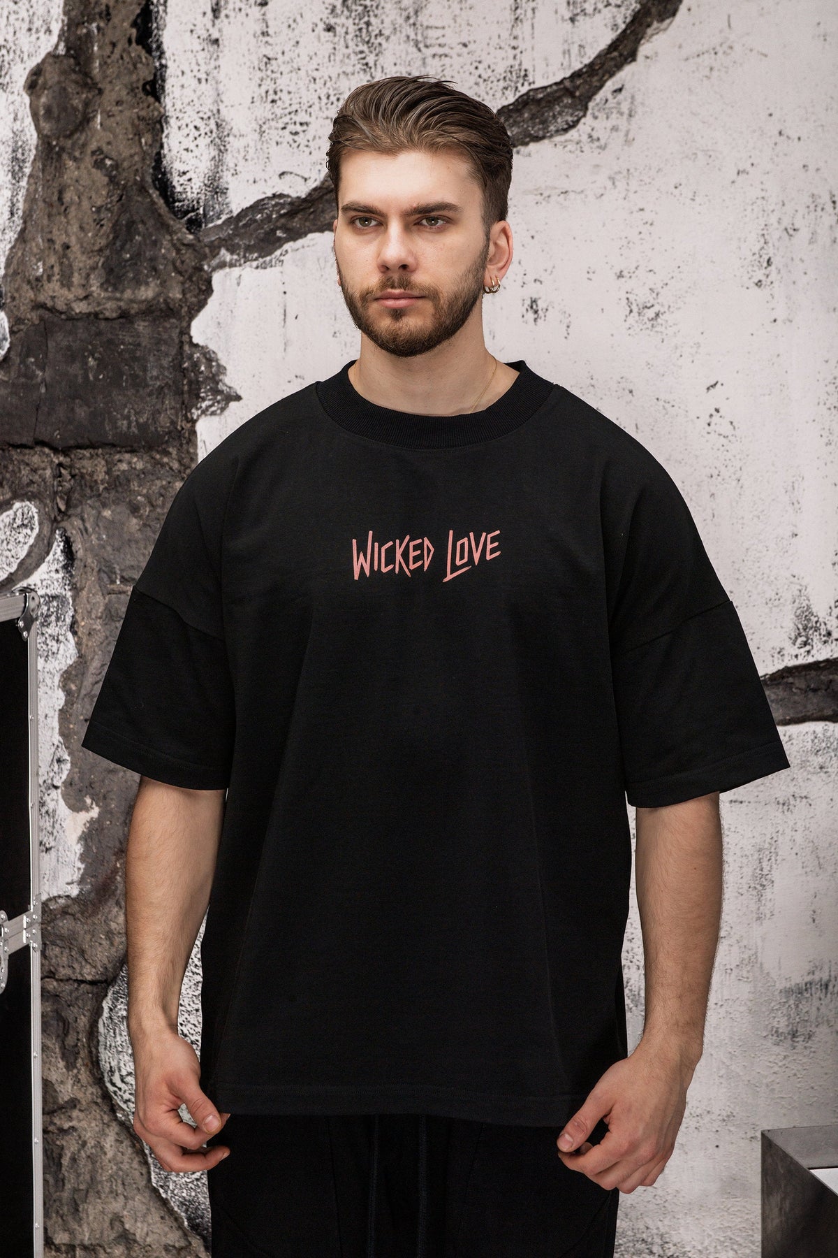 DIVINE T-SHIRT BLACK