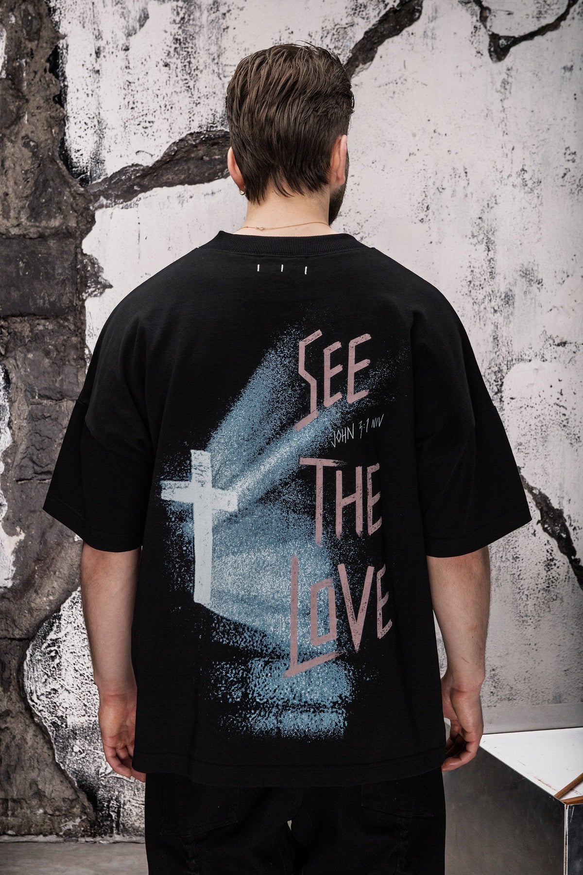 DIVINE T-SHIRT BLACK