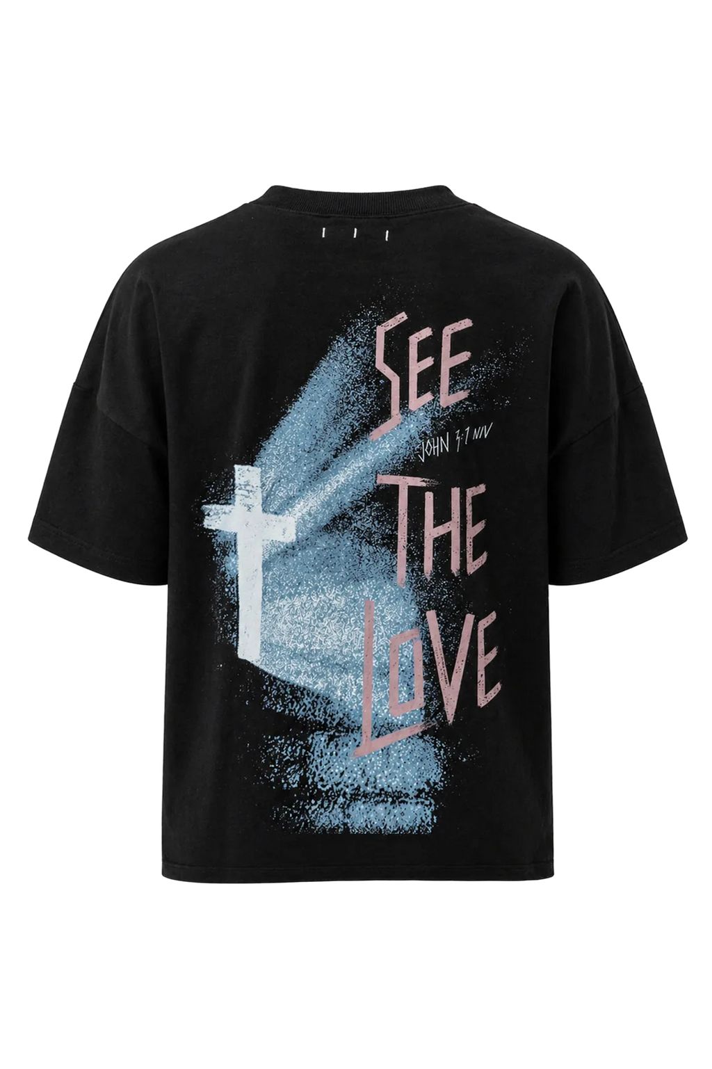 DIVINE T-SHIRT BLACK