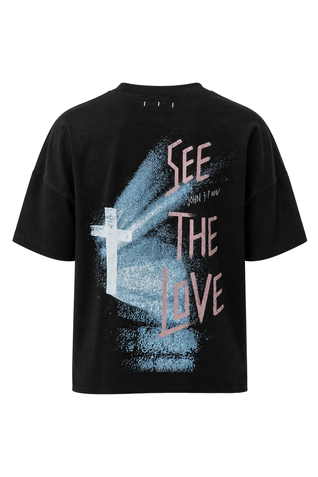DIVINE T-SHIRT BLACK