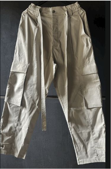 BASIC PANT LINE POCKETS