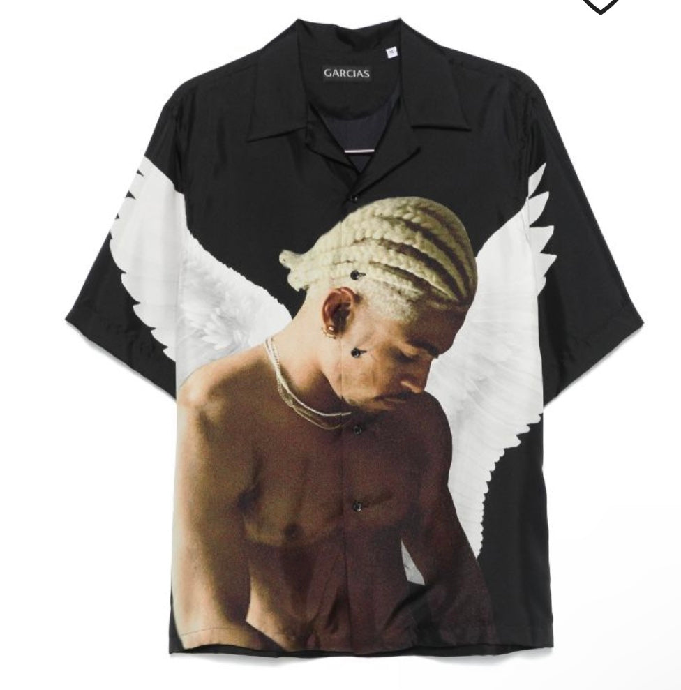 GUARDIAN ANGEL BOWLING SHIRT