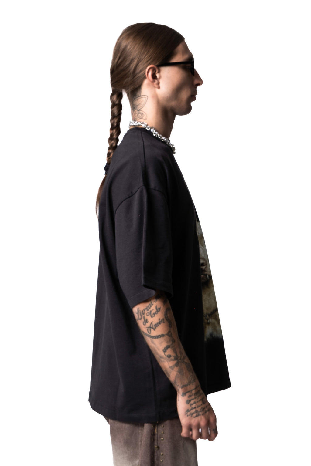 RUBENS DOG T-SHIRT BLACK