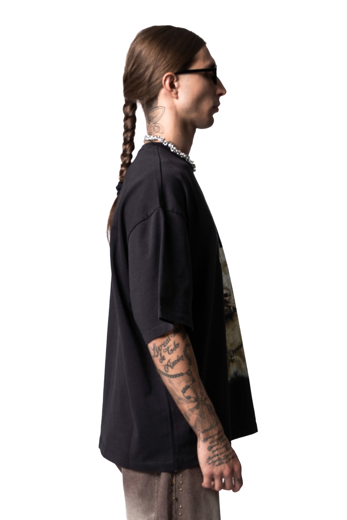 RUBENS DOG T-SHIRT BLACK