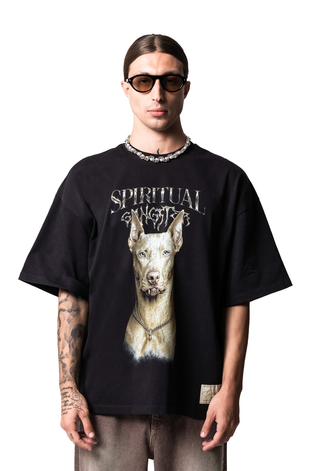 RUBENS DOG T-SHIRT BLACK