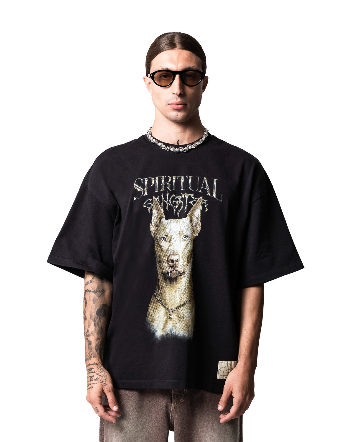 RUBENS DOG T-SHIRT BLACK