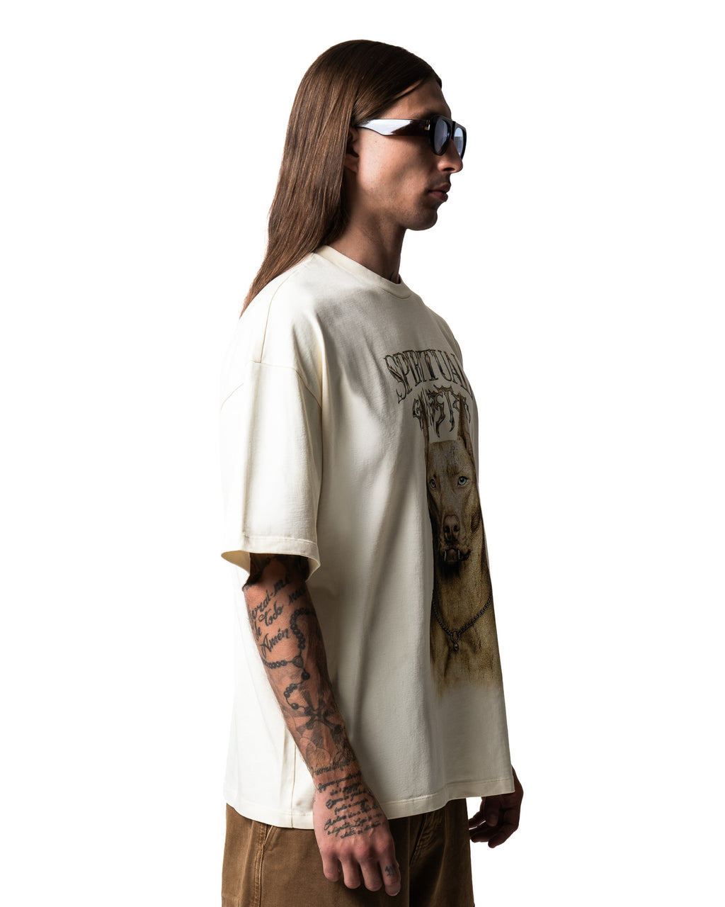 RUBENS DOG T-SHIRT IVORY