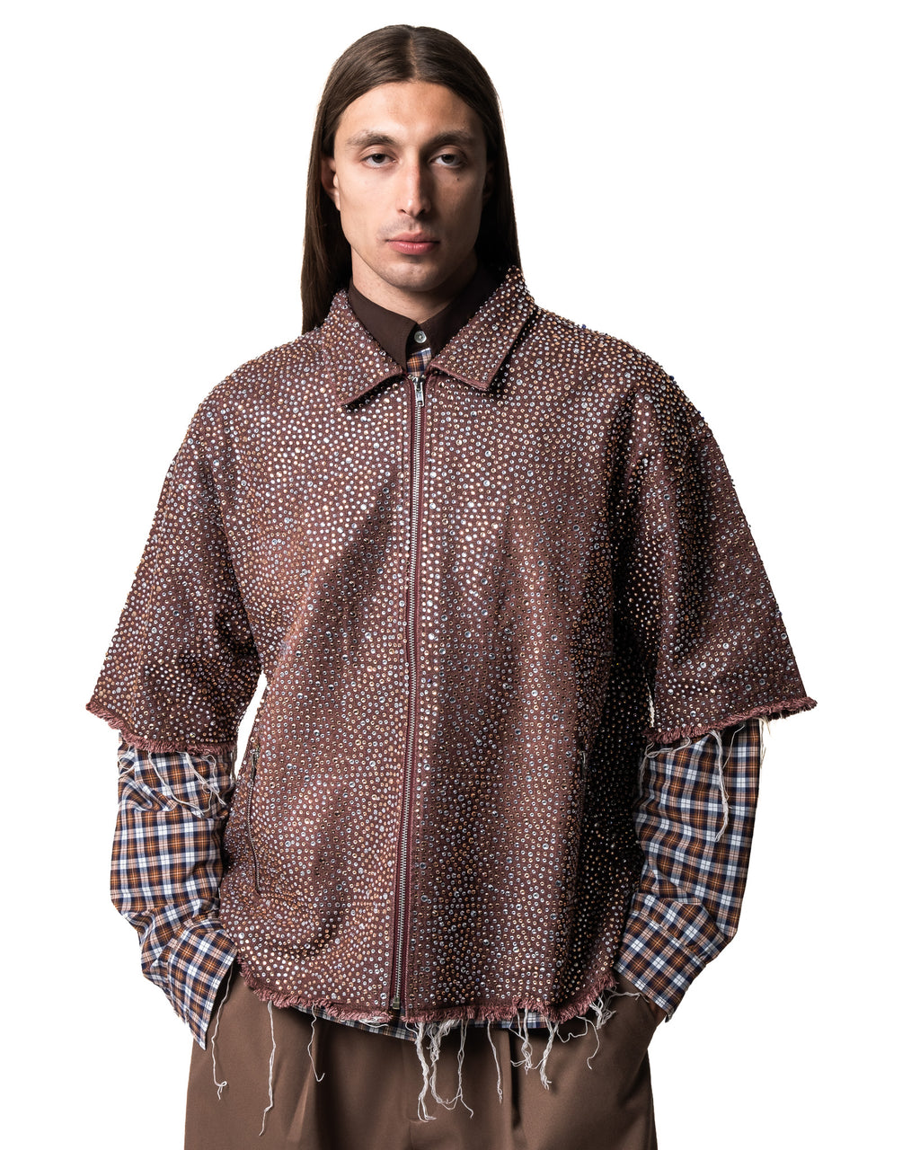 MICHAEL CRISTAL DENIM SHIRT