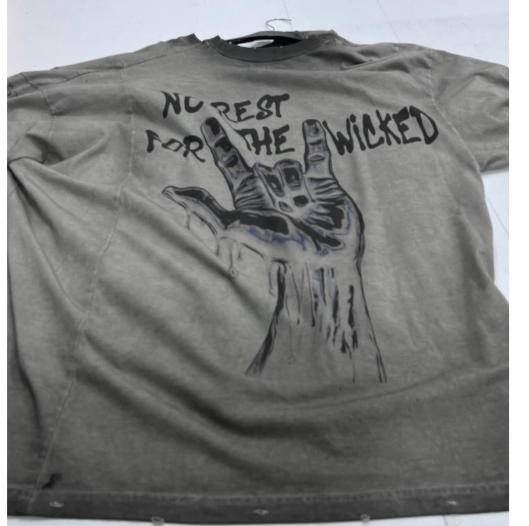 NO REST SHIRT