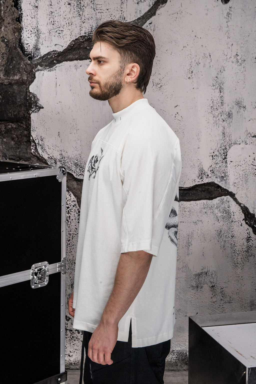 GENESIS T-SHIRT WHITE