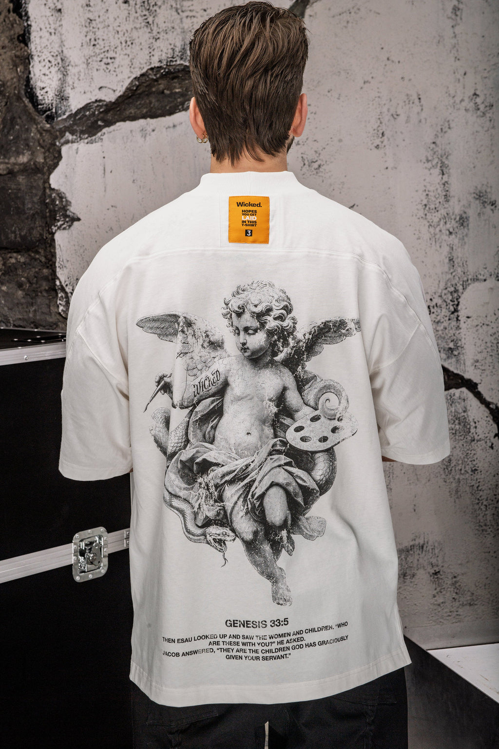 GENESIS T-SHIRT WHITE