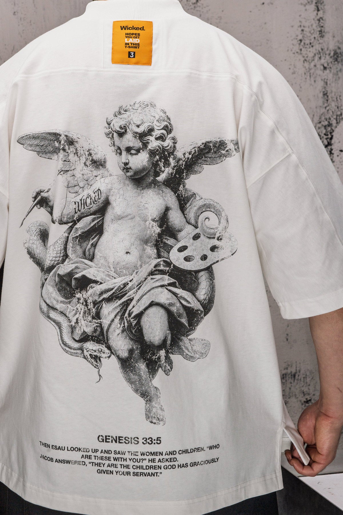GENESIS T-SHIRT WHITE