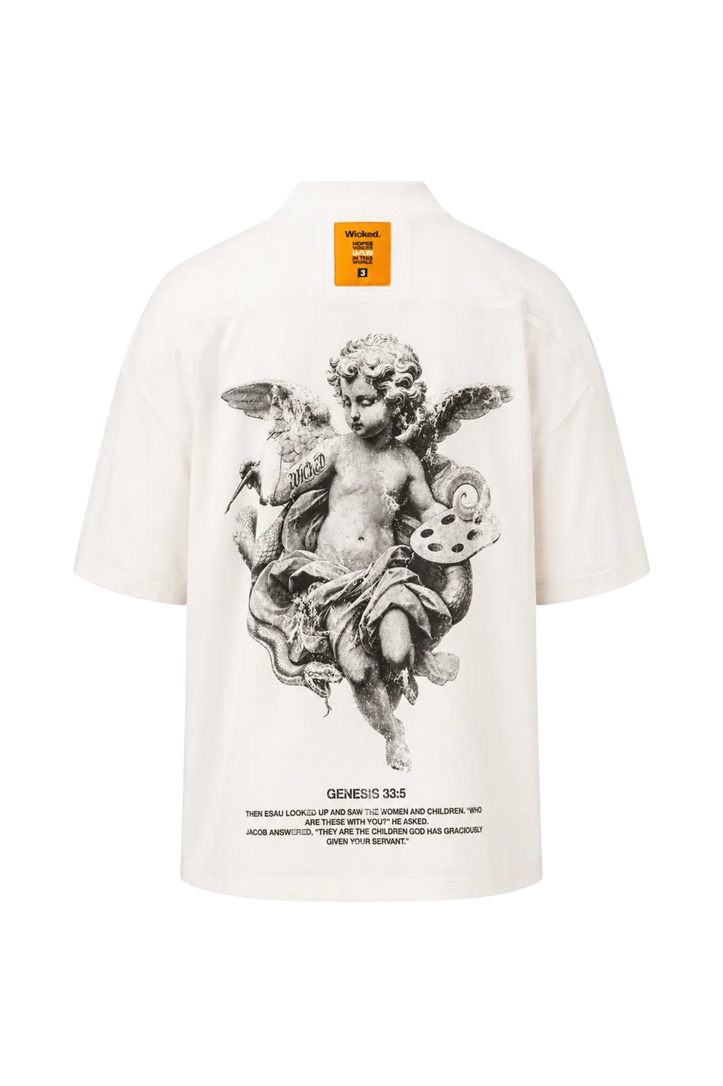 GENESIS T-SHIRT WHITE