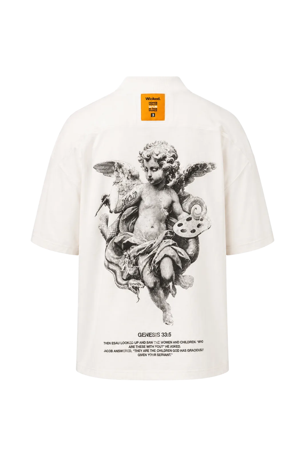 GENESIS T-SHIRT WHITE