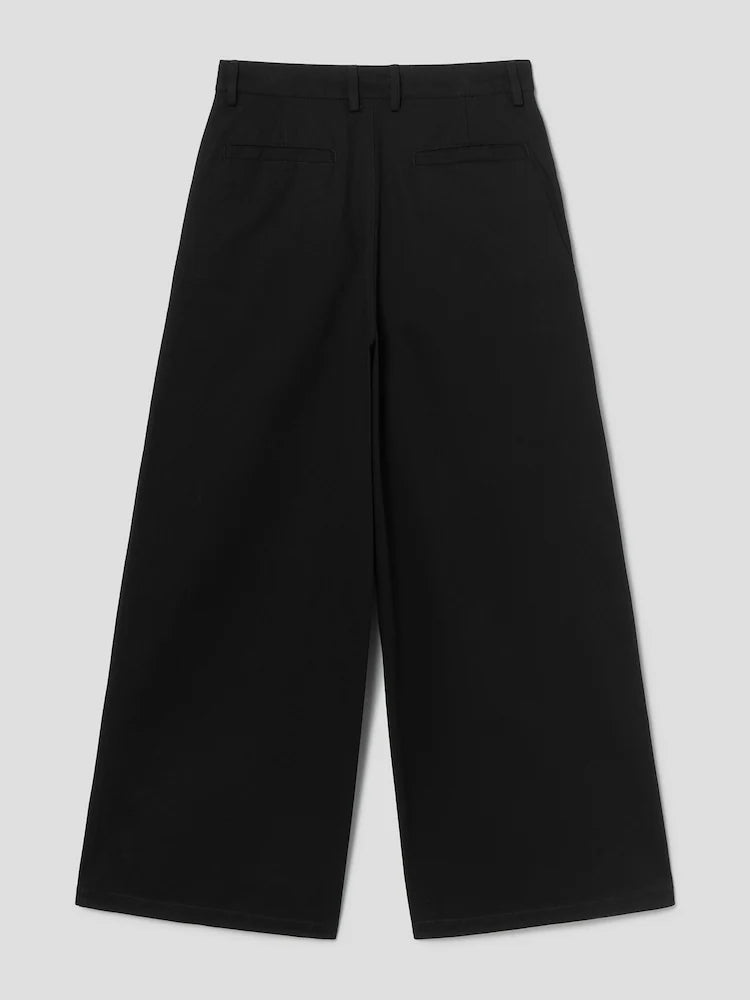 PANTALONES VAQUEROS NEGROS EN CAPAS DELANTERAS RUNWAY BRIDGE