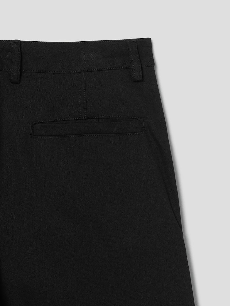 PANTALONES VAQUEROS NEGROS EN CAPAS DELANTERAS RUNWAY BRIDGE