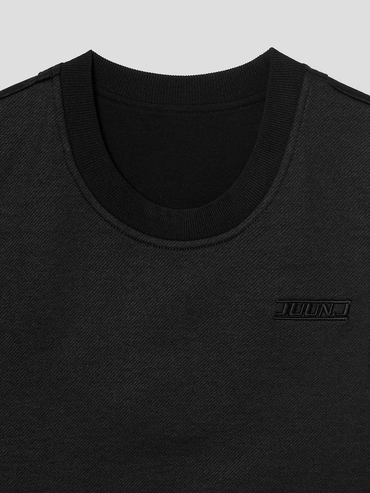 REVERSIBLE SLEEVELESS BLACK