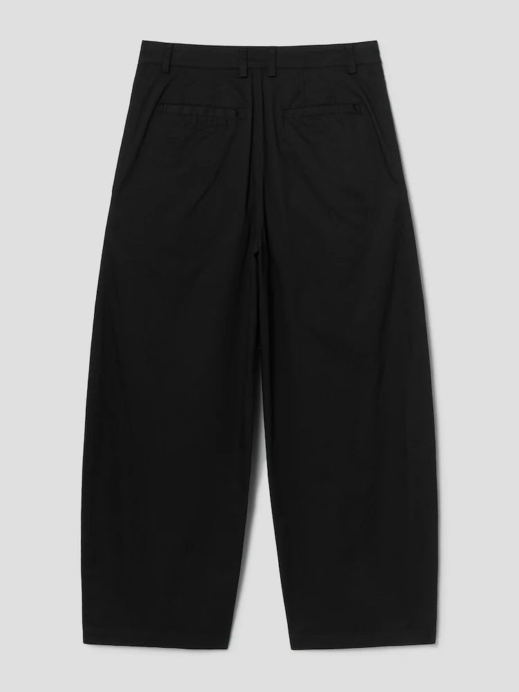 PANTALONES DE TRABAJO FRONTALES EN CAPAS CON CAMUFLAJE EN PUENTE DE PISTA NEGRO