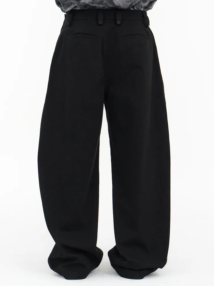PANTALONES DE TRABAJO FRONTALES EN CAPAS CON CAMUFLAJE EN PUENTE DE PISTA NEGRO