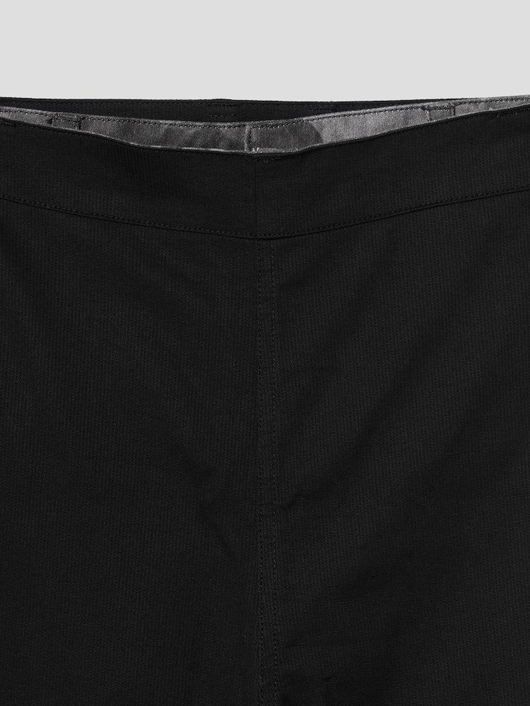 PANTALONES DE TRABAJO FRONTALES EN CAPAS CON CAMUFLAJE EN PUENTE DE PISTA NEGRO