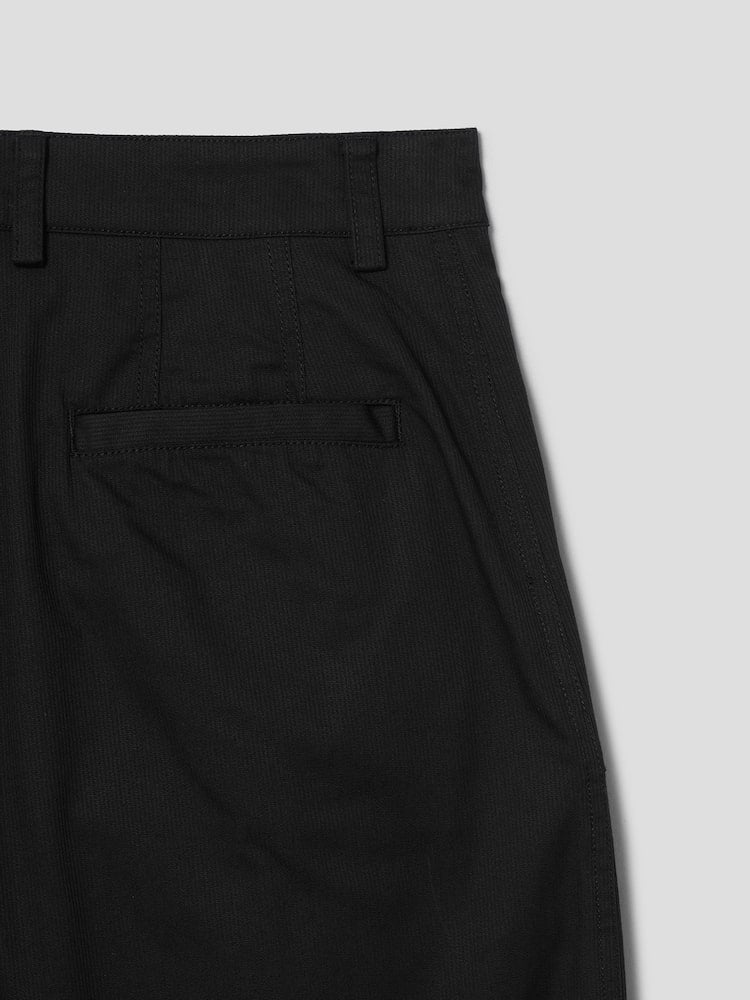 PANTALONES DE TRABAJO FRONTALES EN CAPAS CON CAMUFLAJE EN PUENTE DE PISTA NEGRO