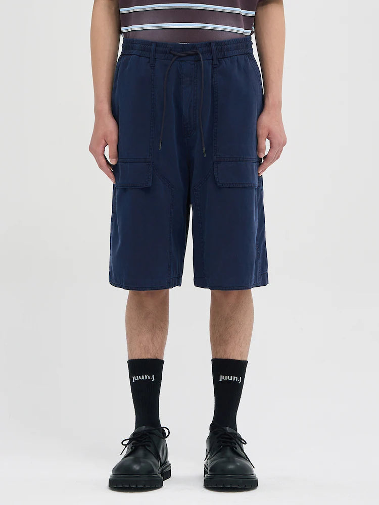 SHORTS VAQUEROS CÓMODOS DE CARPINTERO AZULES