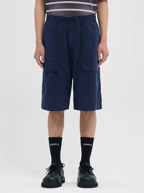 SHORTS VAQUEROS CÓMODOS DE CARPINTERO AZULES