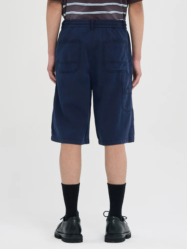 SHORTS VAQUEROS CÓMODOS DE CARPINTERO AZULES
