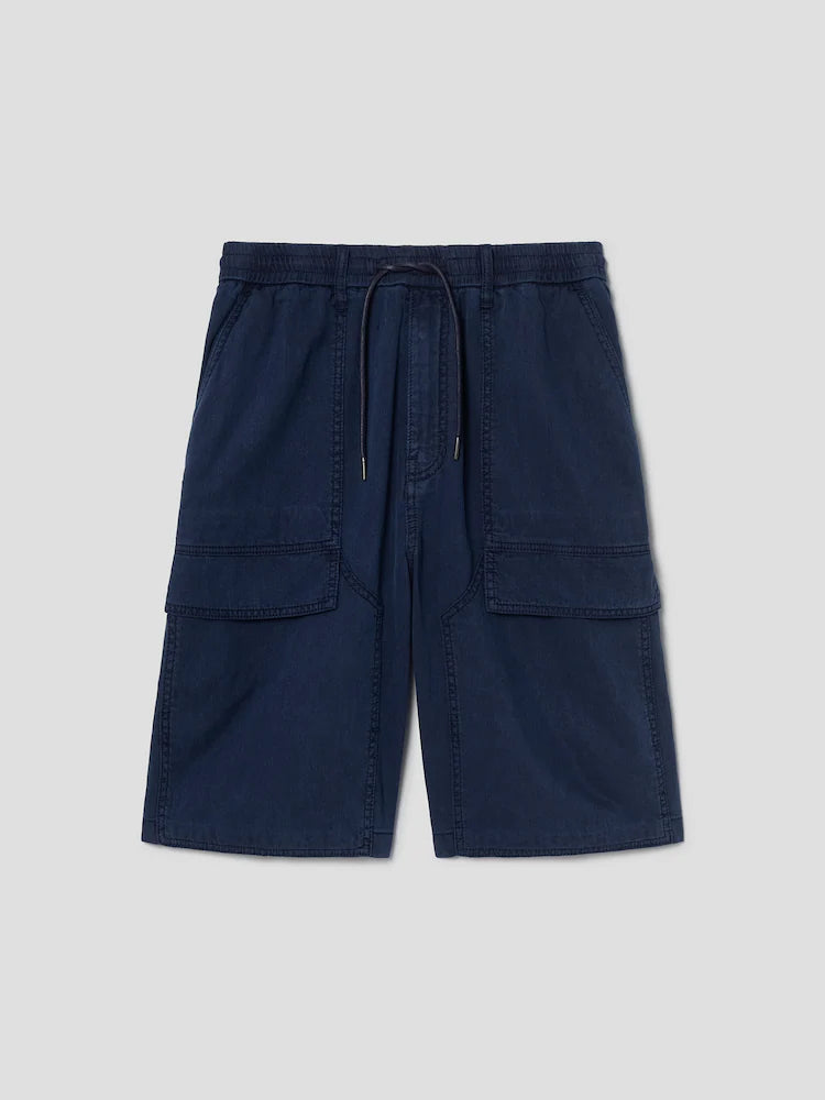 SHORTS VAQUEROS CÓMODOS DE CARPINTERO AZULES