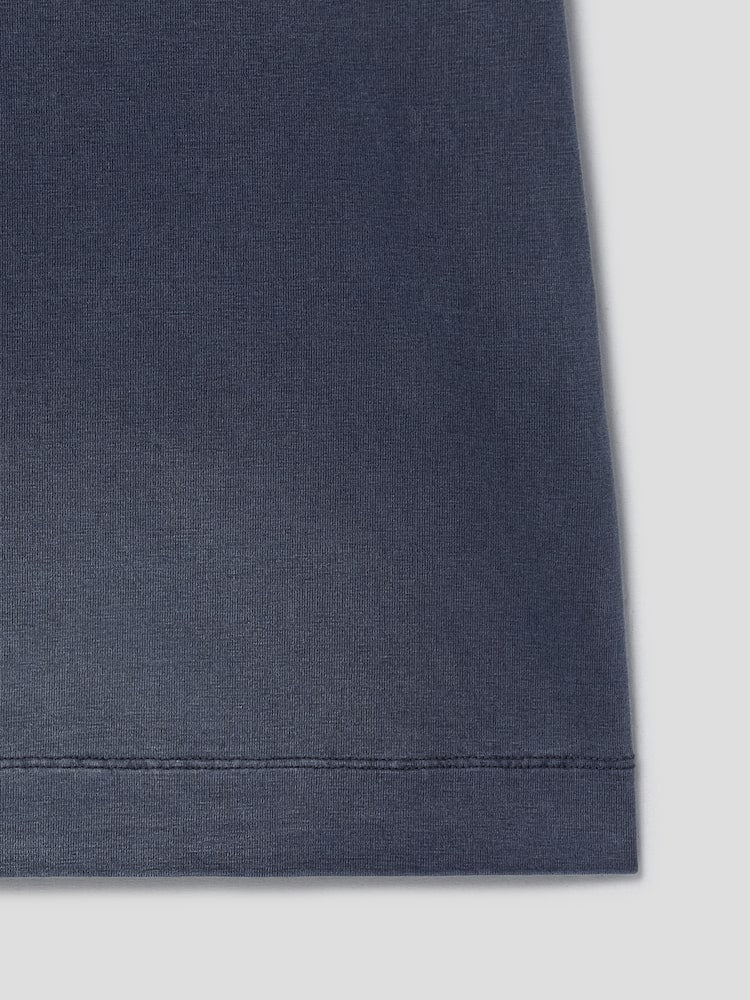 RUNWAY BRIDGE BOY-ISH SEMIOVER SHORT SLEEVE GREY
