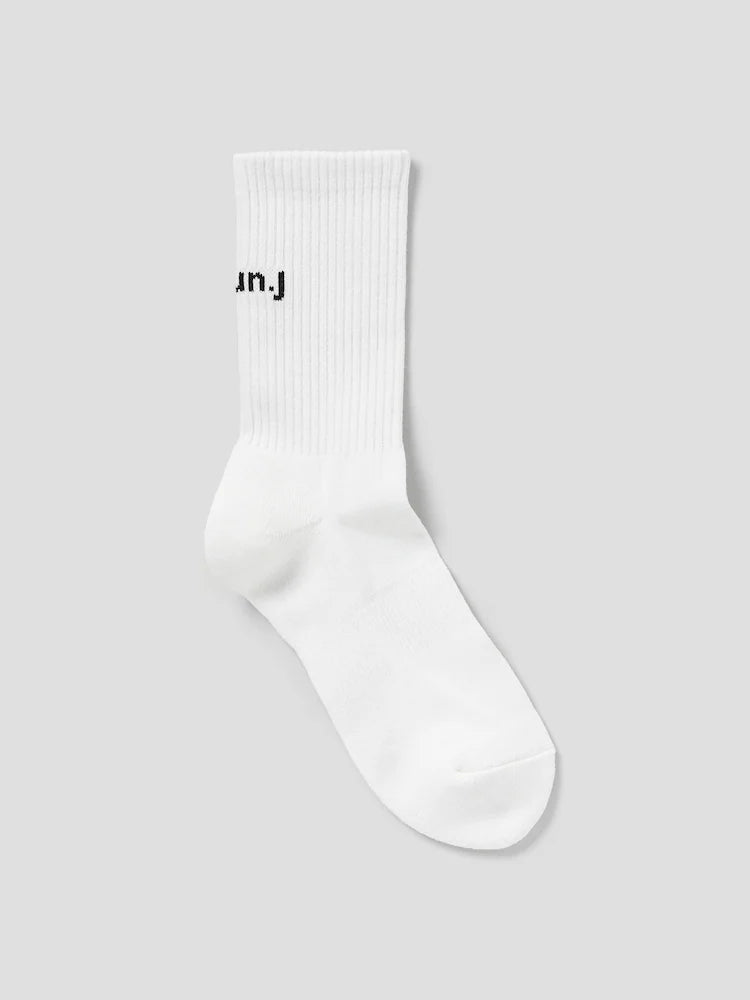 CALCETINES CON INSCRIPCIONES BLANCOS