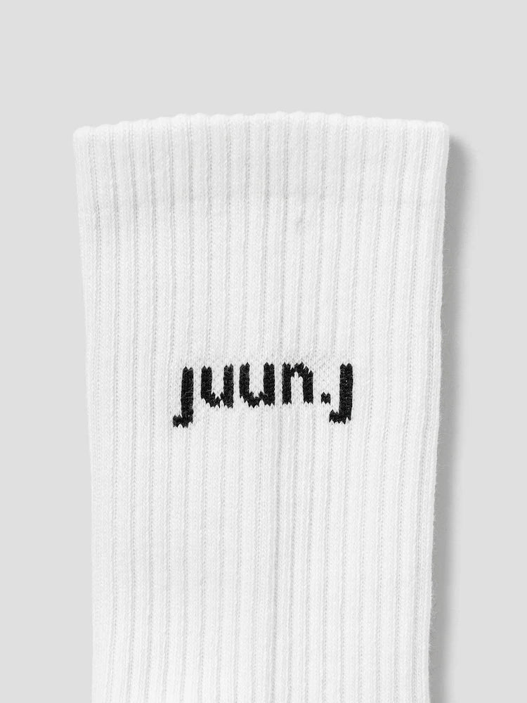 CALCETINES CON INSCRIPCIONES BLANCOS