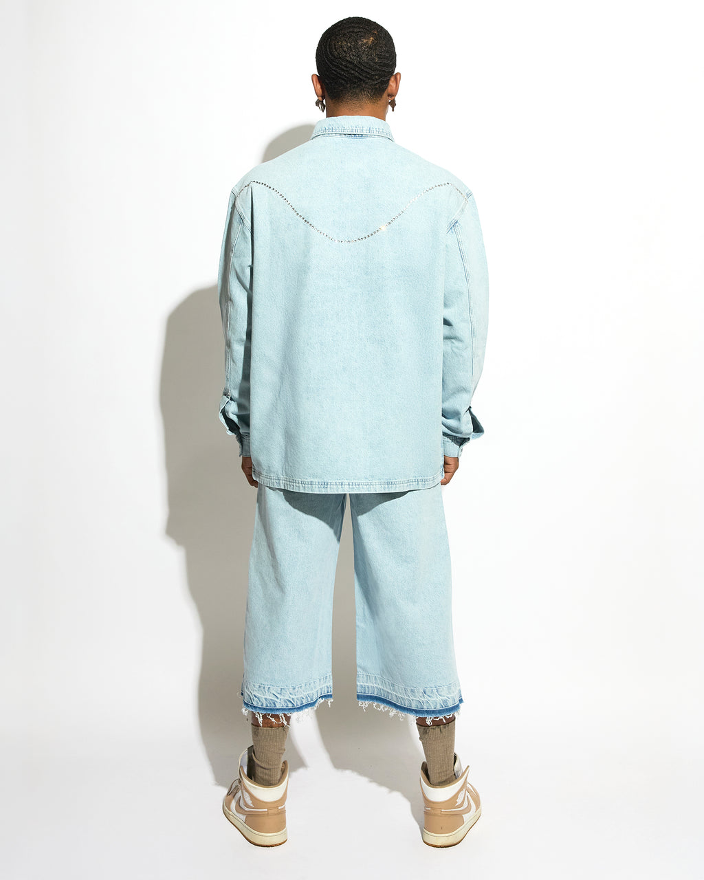 HELIOS DENIM SHIRT