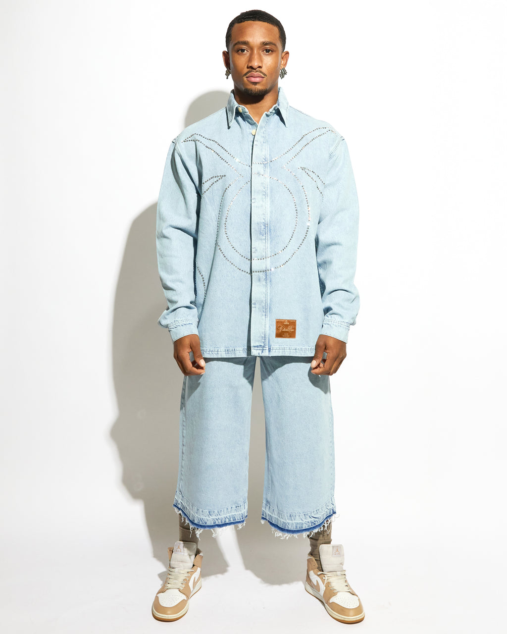 HELIOS DENIM SHIRT