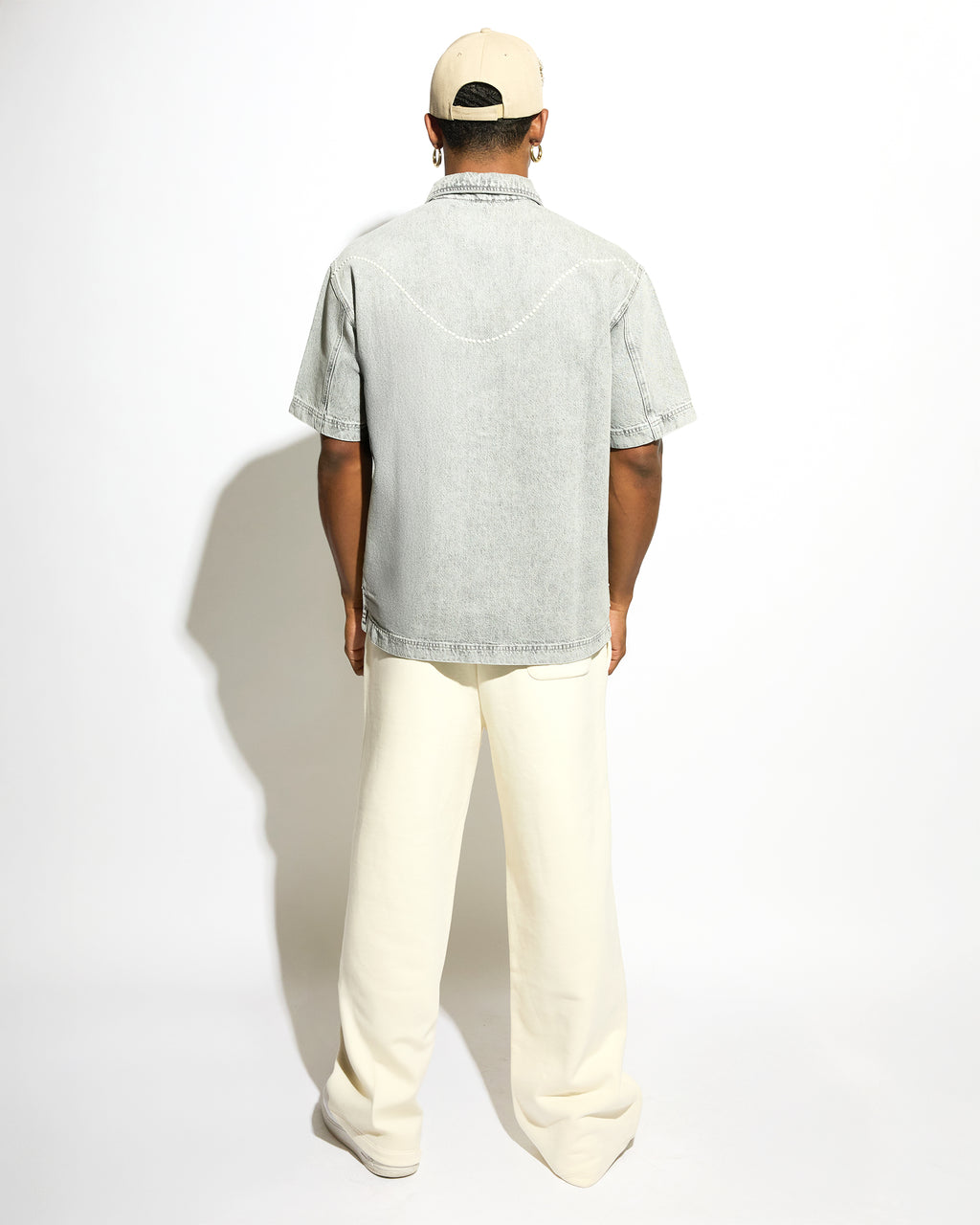 CAMISA VAQUERA HELIOS MANGA CORTA